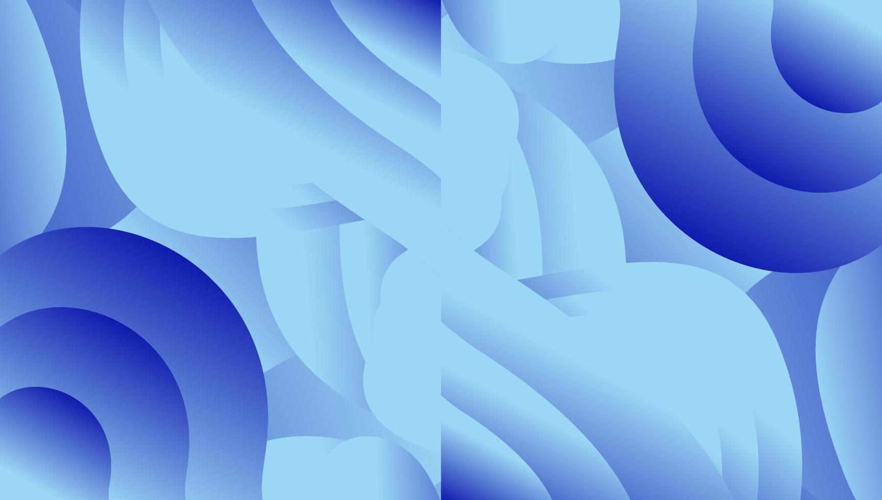 blaue abstrakte Hintergrundvektorillustration für Netzfahne vektor