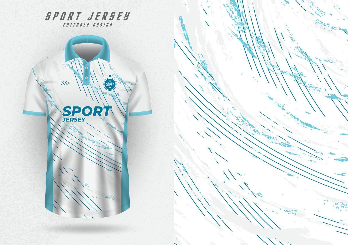 Hintergrund-Mock-up für Sport-Trikot-Fußball, der Rennlinienkunst läuft vektor