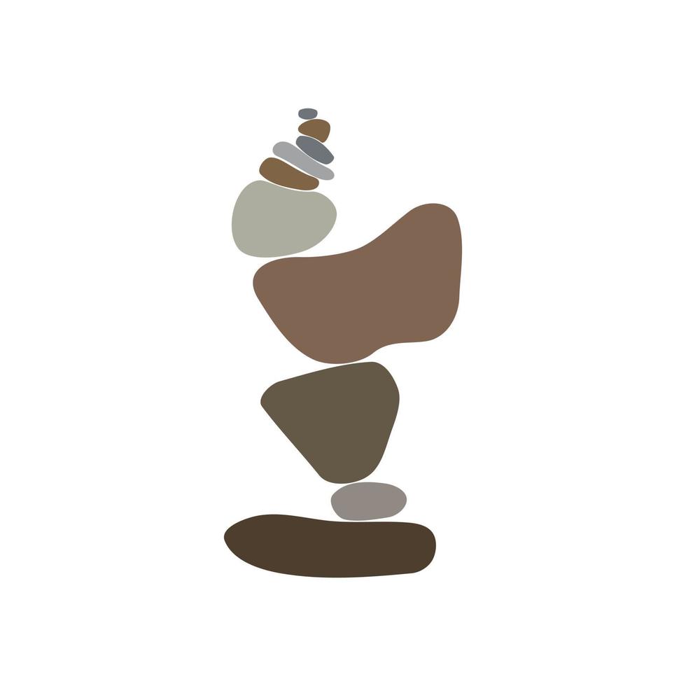 Rock-Balance-Logo vektor