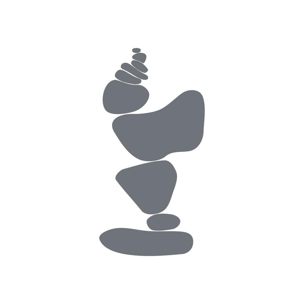 Rock-Balance-Logo vektor