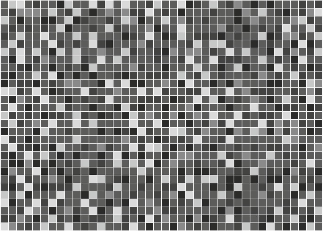 geometrischer Mosaikfliesenform-Hintergrundvektor. graue Farben. vektor