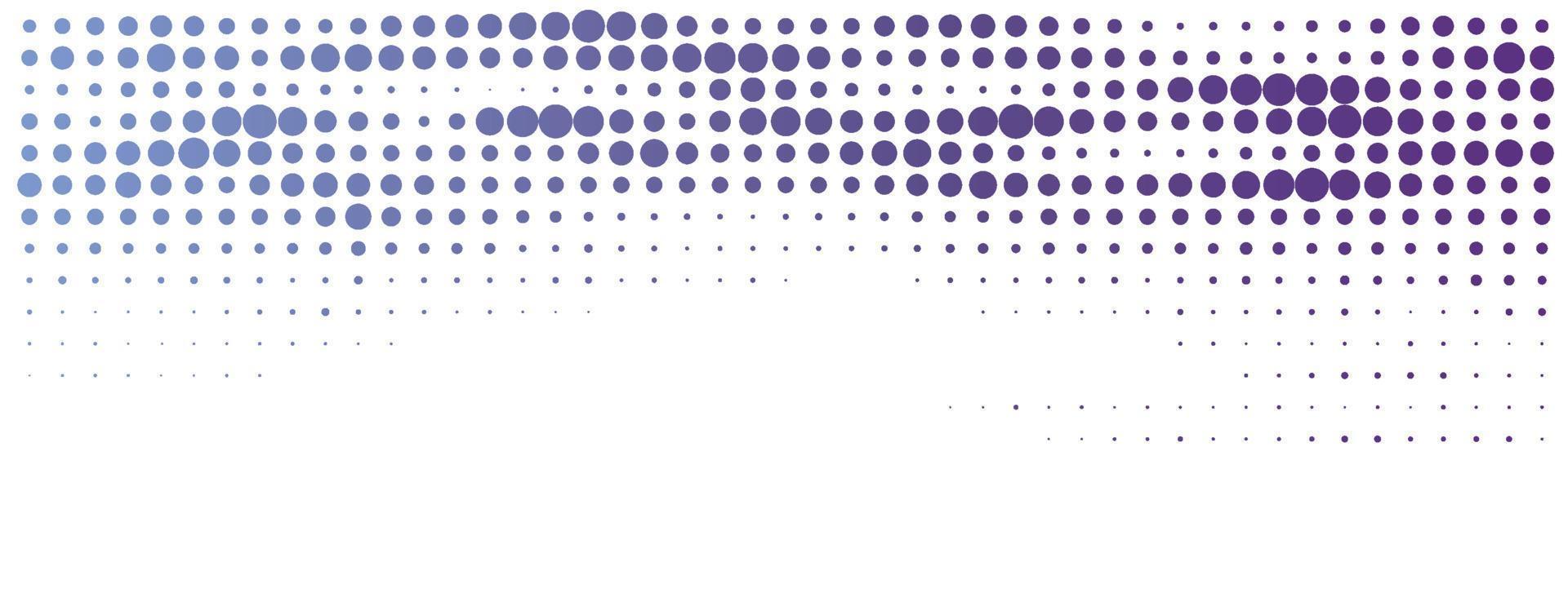 abstrakt halvton baner design. Plats för text. prickar mönster. dynamisk textur. vektor