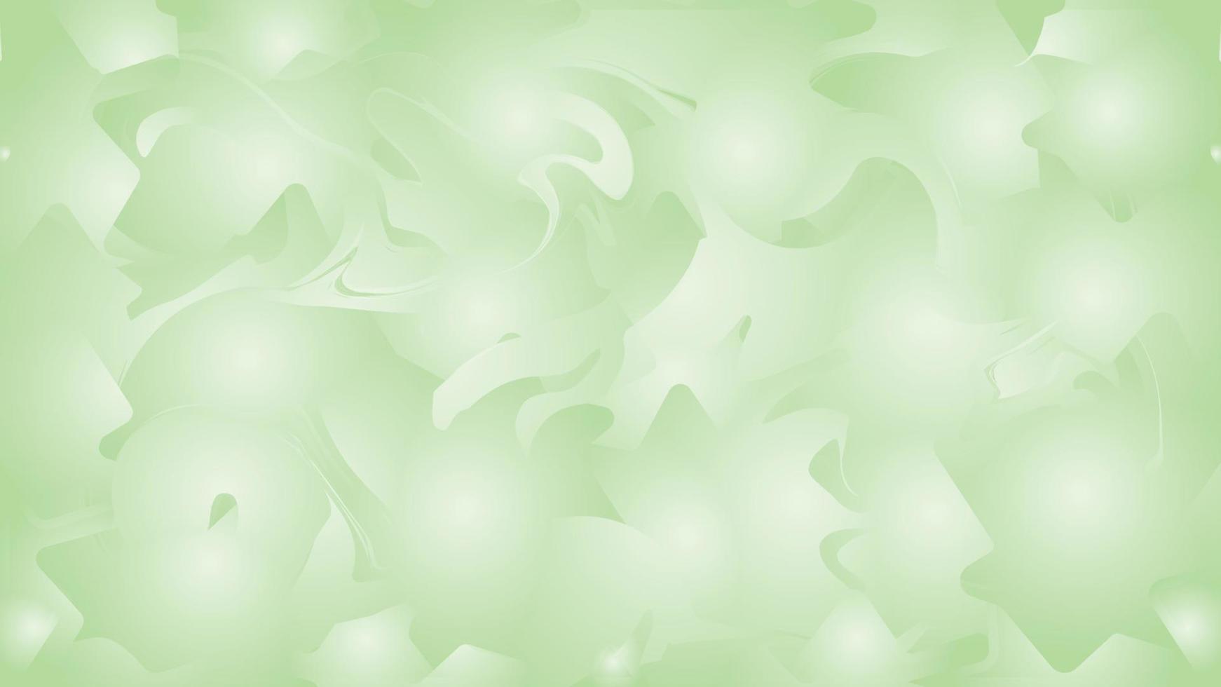 abstrakt ljus grön vattenfärg bakgrund, ljus grön mjuk textur lutning bakgrund vektor