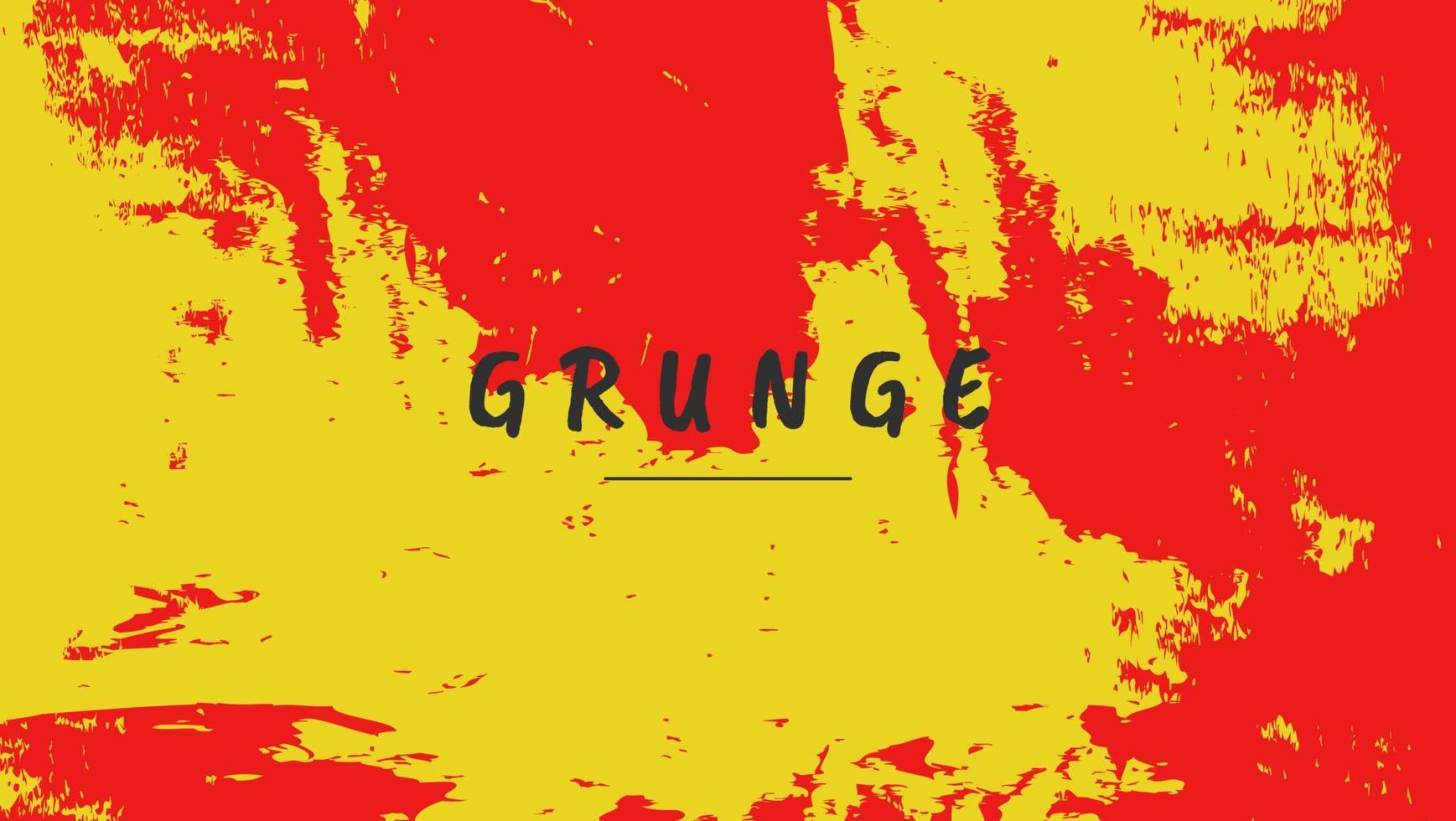 abstrakt grov ljus röd gul grunge textur bakgrund design vektor