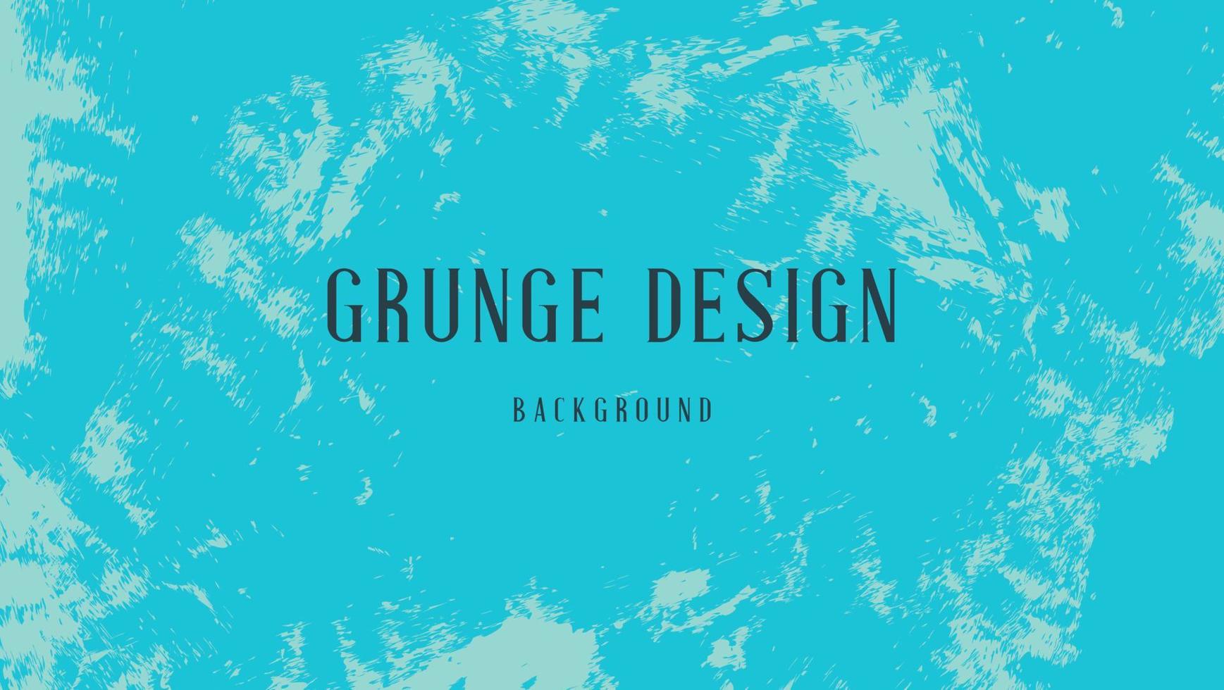 abstrakte blaue Farbe Grunge-Hintergrund-Textur-Design vektor