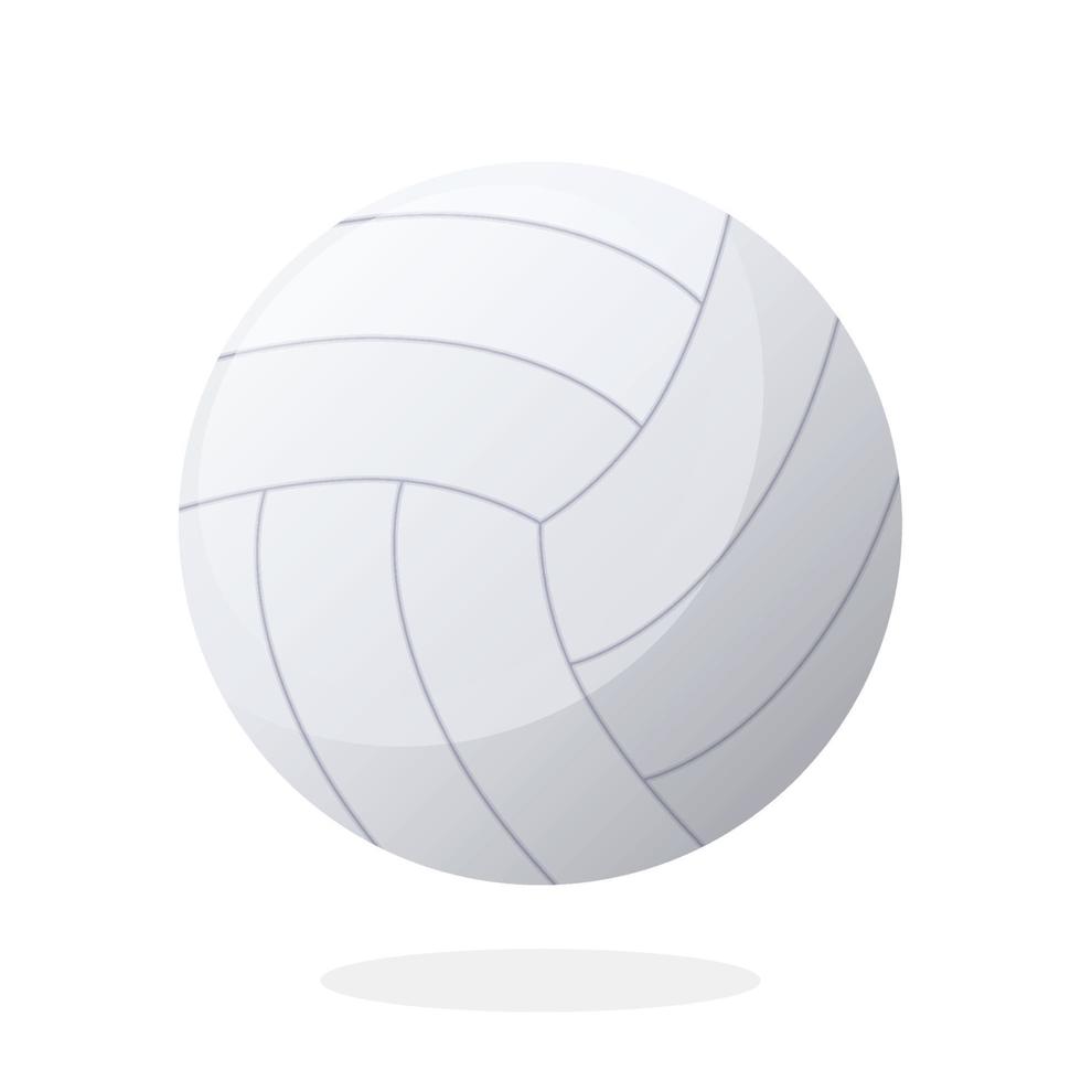 läder volleyboll boll vektor