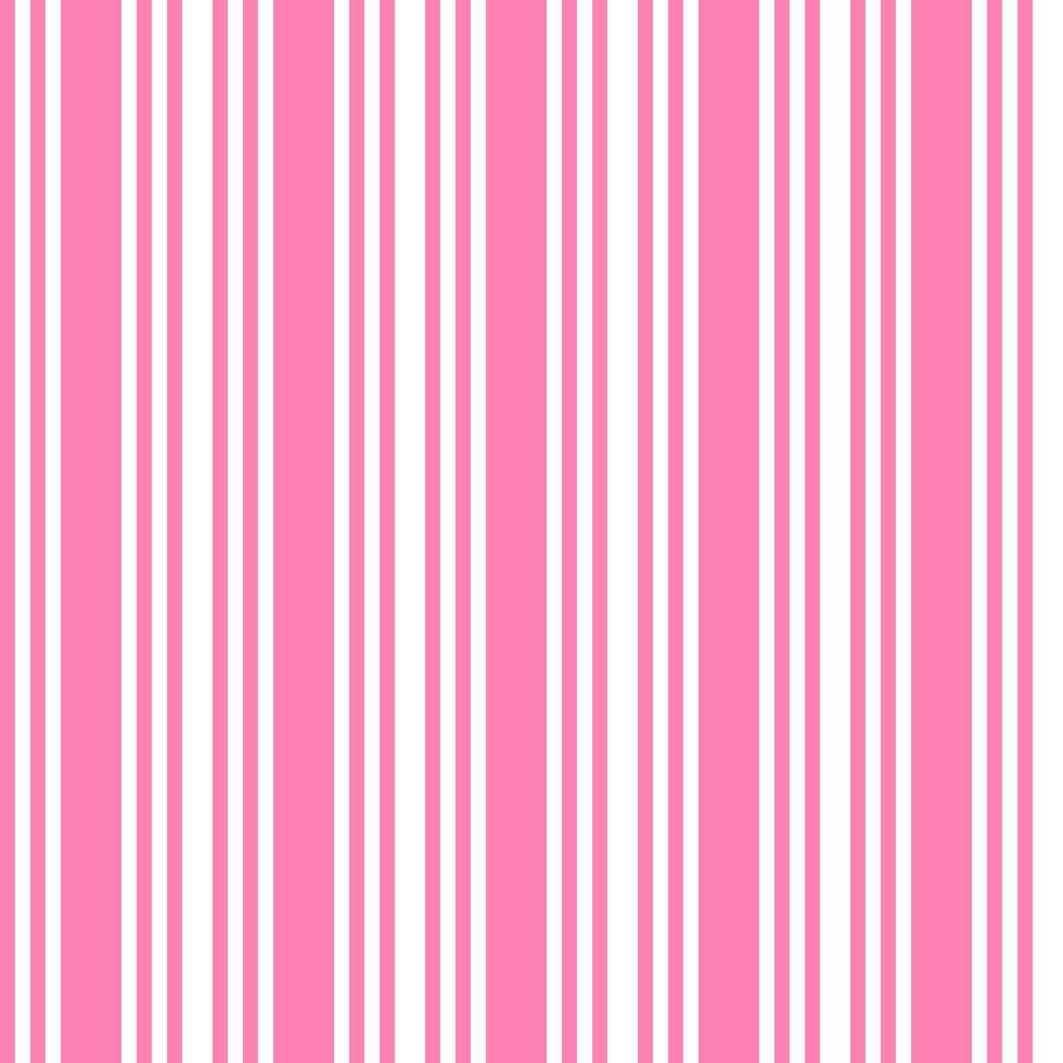 rosa och vit sömlös mönster randig bakgrund vektor