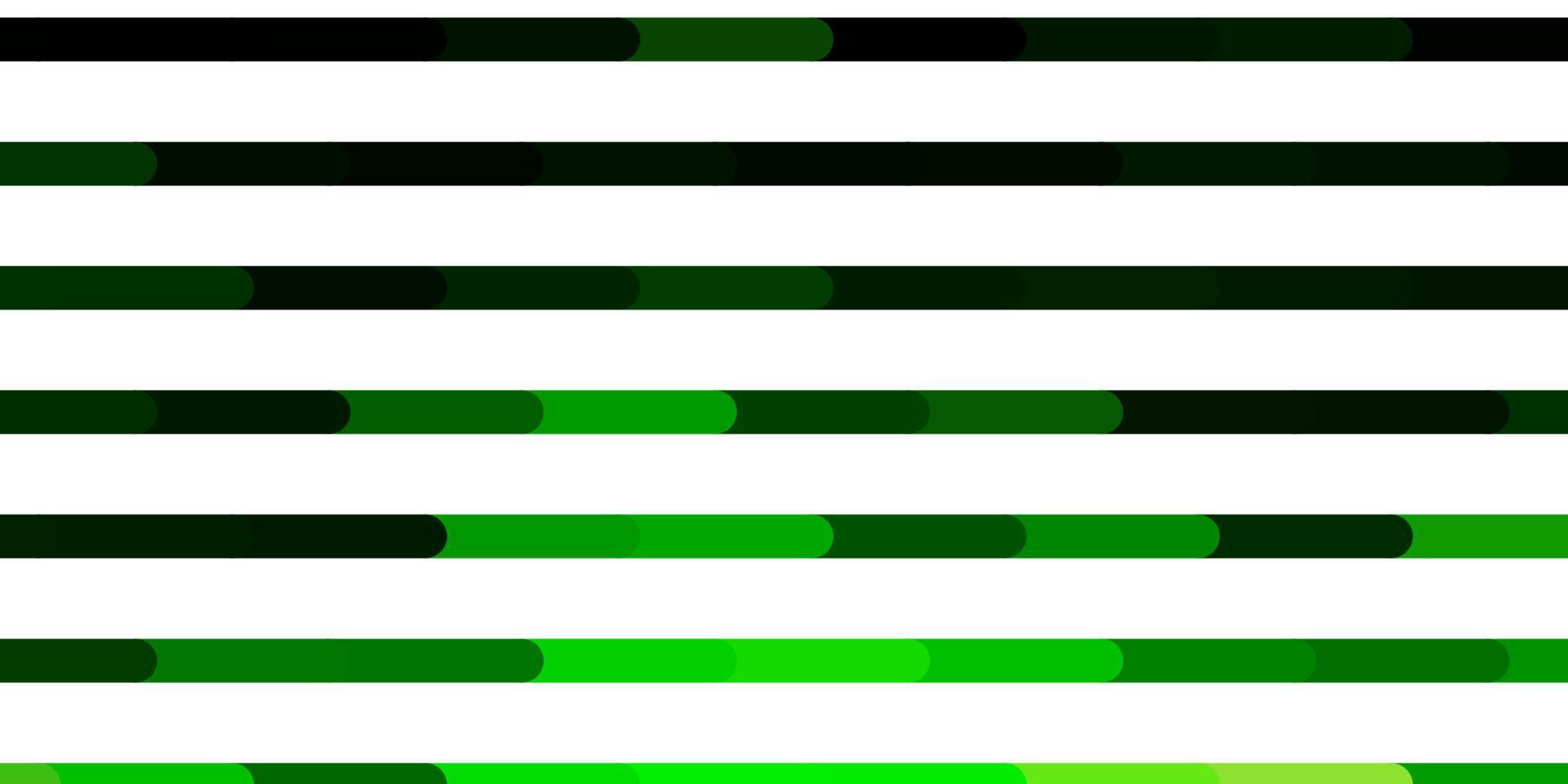 hellgrüner, gelber Vektorhintergrund mit Linien. vektor
