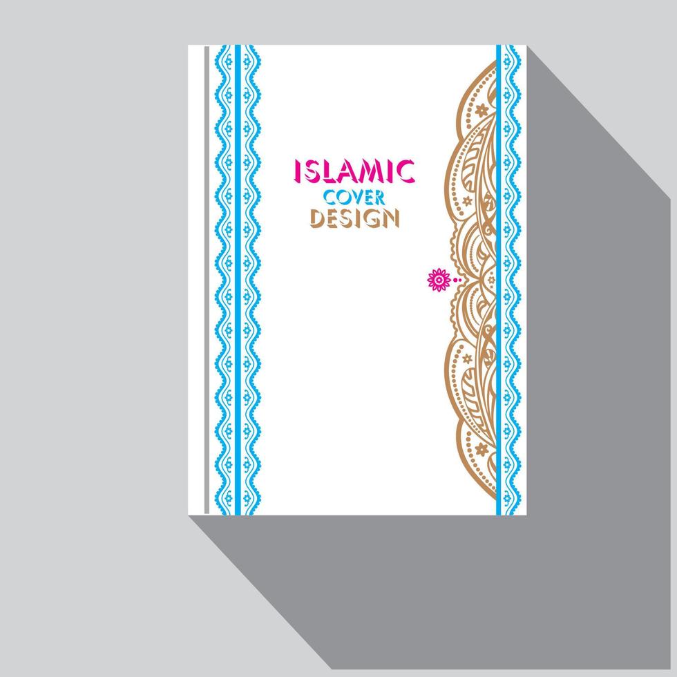 flyer-vorlage oder broschüren-cover-design vektor