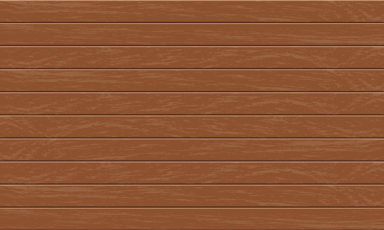 brun trä textur bakgrund vektor