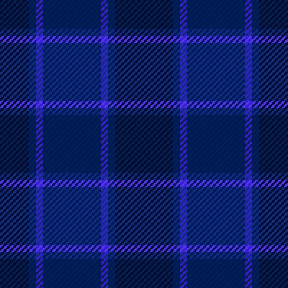 pläd tyg tartan. textur vektor mönster. sömlös kolla upp textil- bakgrund.