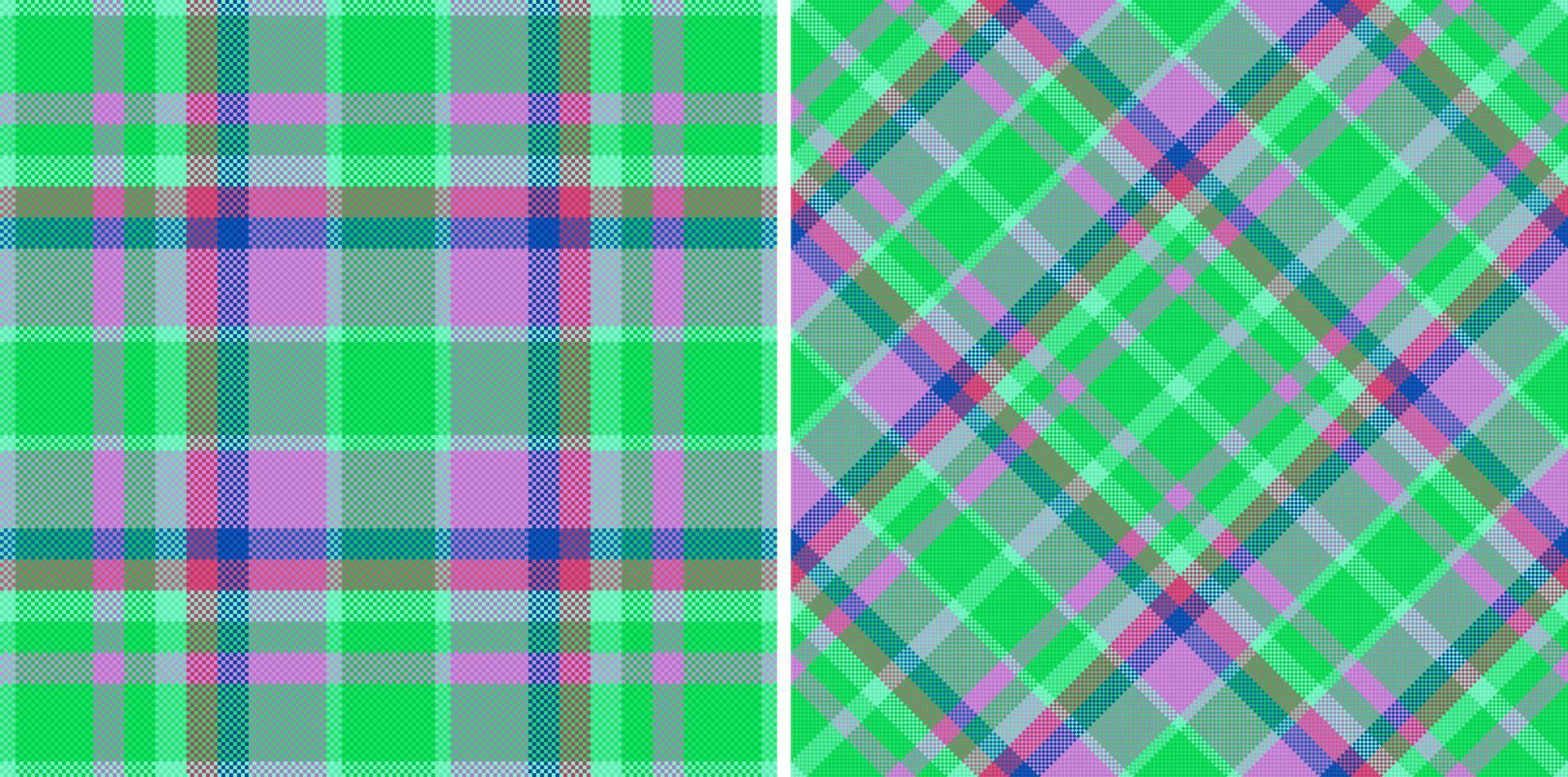 Nahtloses Vektormuster. Textur-Check-Plaid. stoff hintergrund tartan textil. vektor