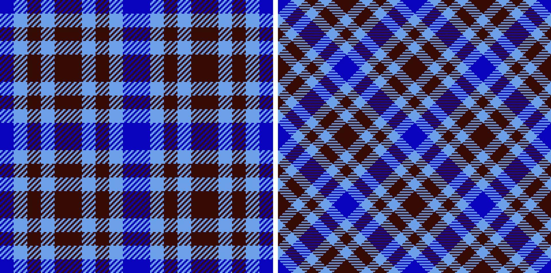 Textur Tartan-Hintergrund. Muster Textilplaid. Überprüfen Sie den nahtlosen Stoffvektor. vektor