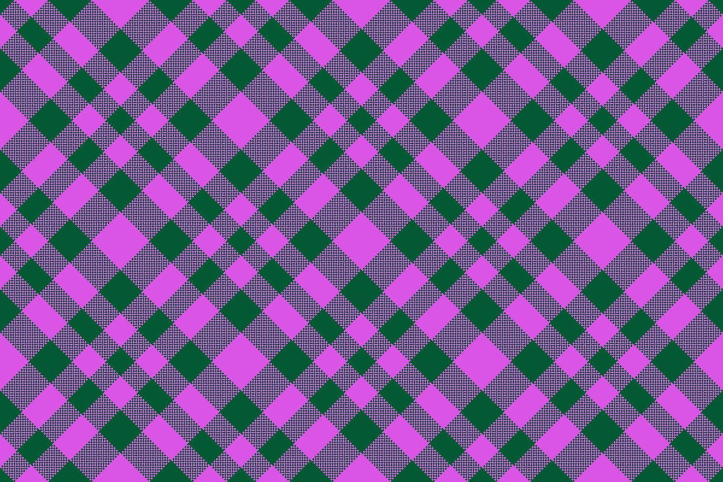 Textur Stoff Textil. nahtlose Zuverlässigkeitsüberprüfung. Muster Vektor Tartan kariert.