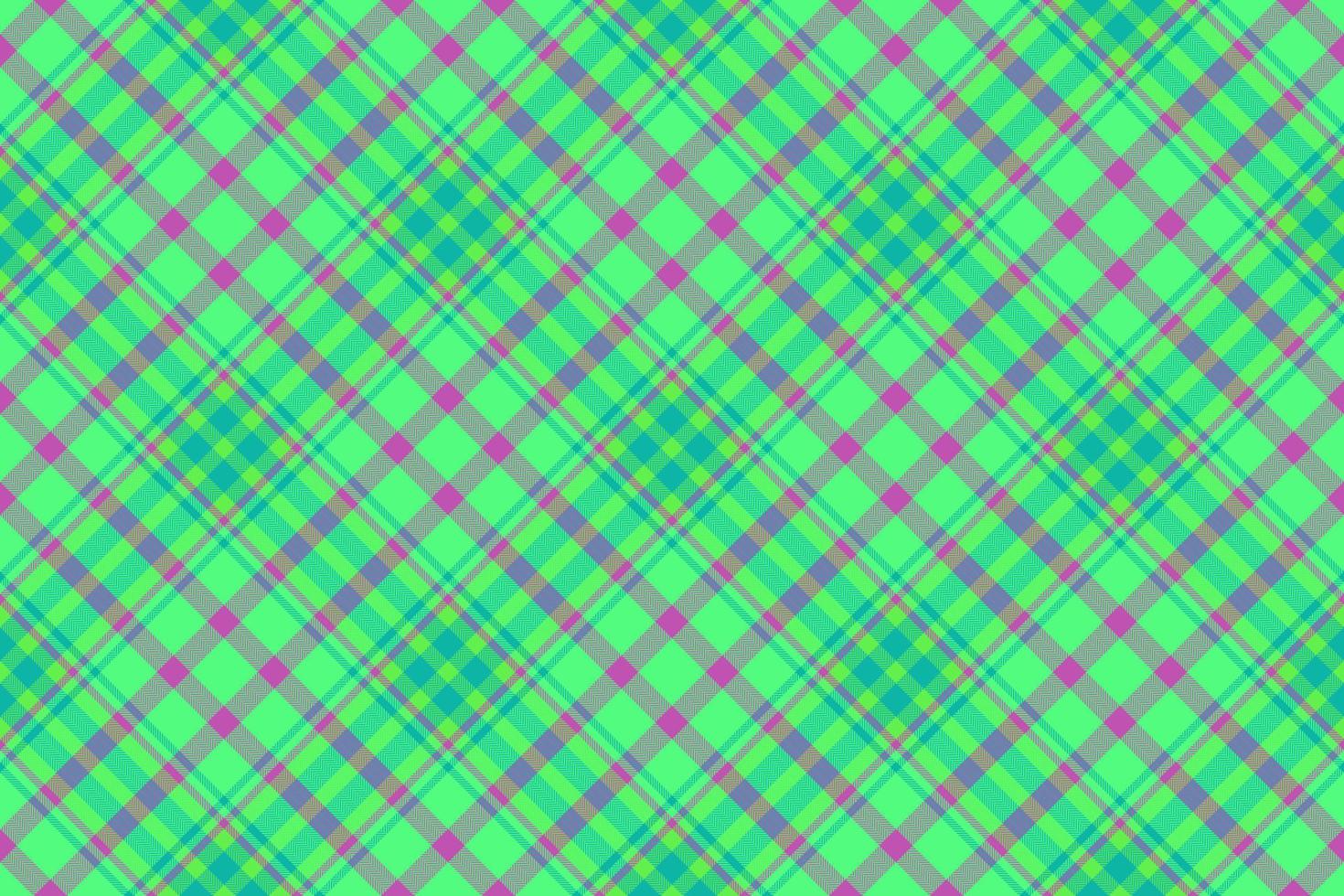 Muster karierte Textur. Stoff Textil Tartan. Vektor überprüfen Sie nahtlosen Hintergrund.