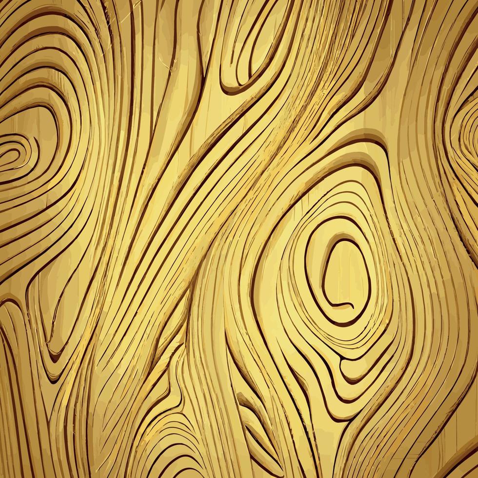 ljus trä textur bakgrund med knop - vektor