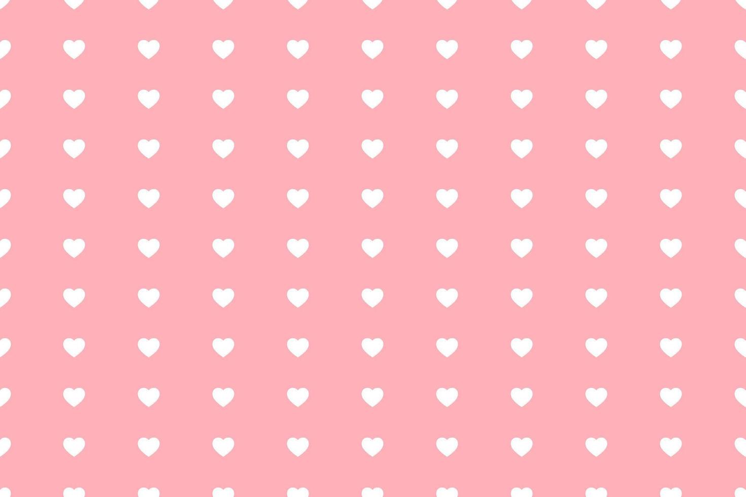 Vektor-Illustration Herzmuster Liebhaber rosa Hintergrund, gestreifte Herzform Muster abstrakt vektor
