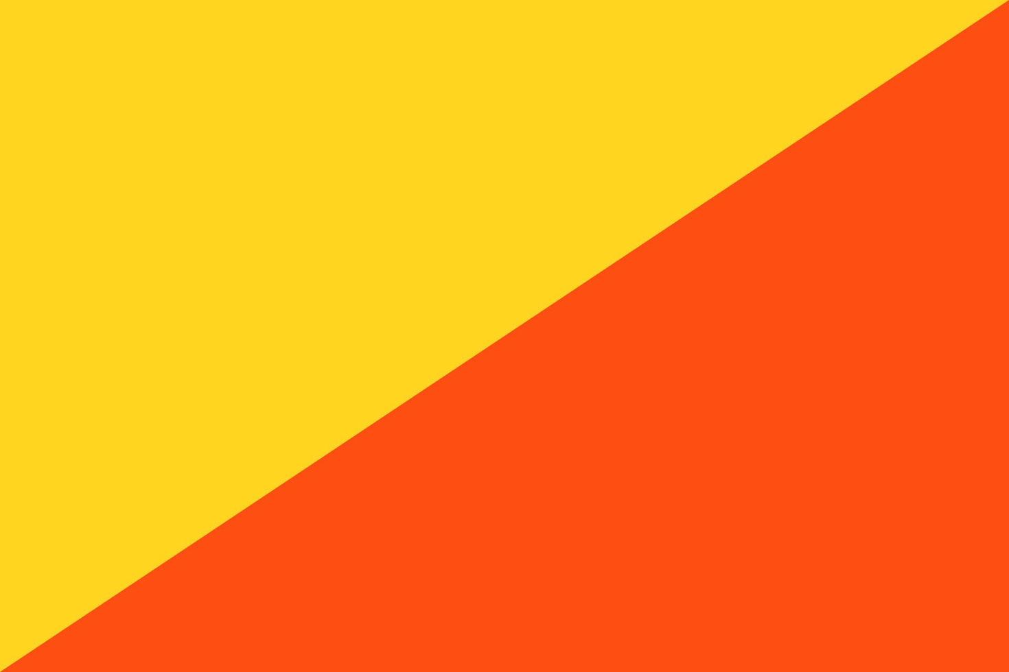 bhutan flagga enkel illustration för självständighetsdagen eller valet vektor