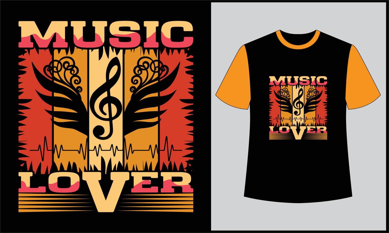 musiklautstärke audioaufnahmestudio musiker vu master retro vintage t shirt design vektor