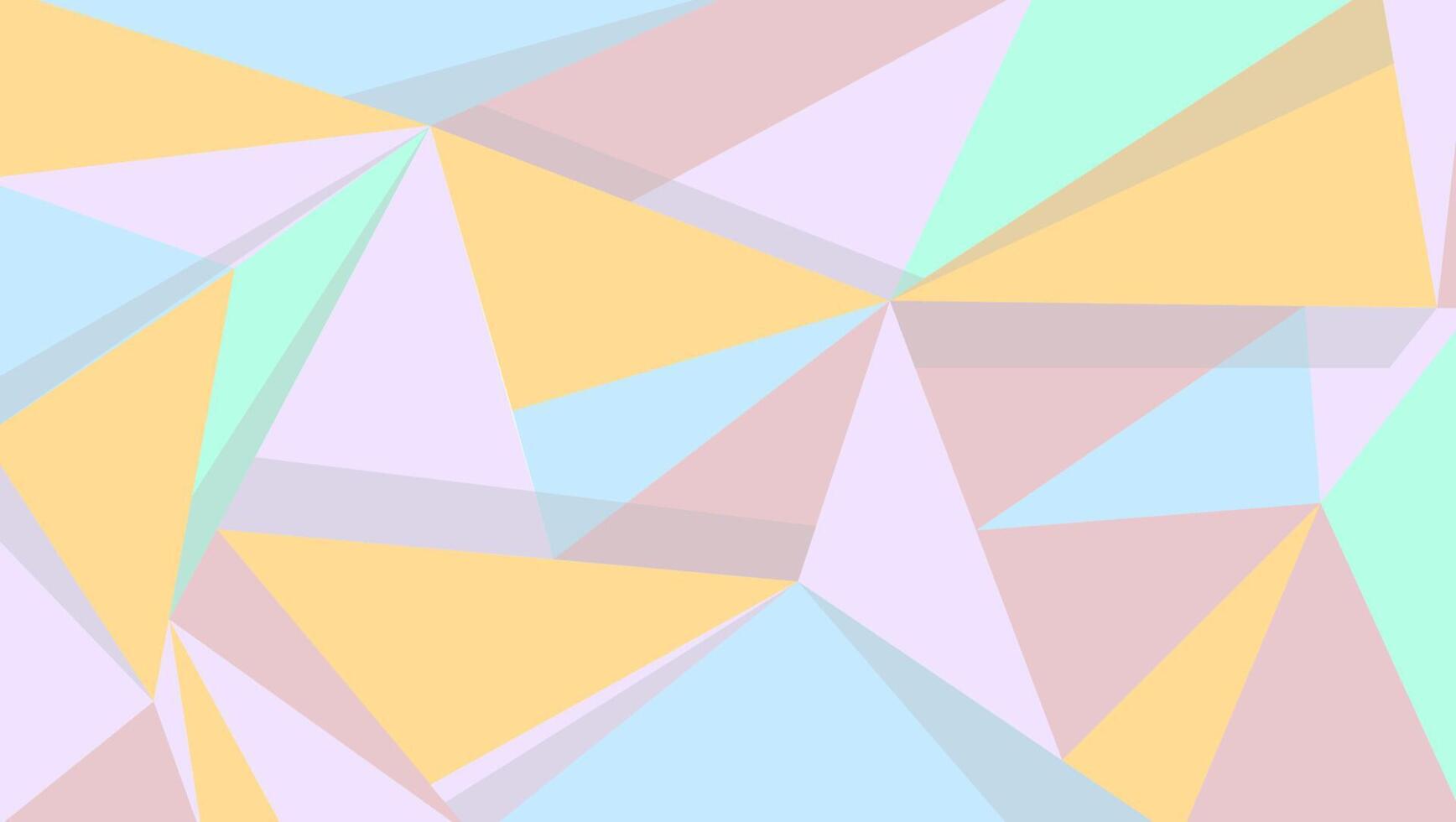 pastellgeometrischer hintergrund kostenloser vecktor vektor