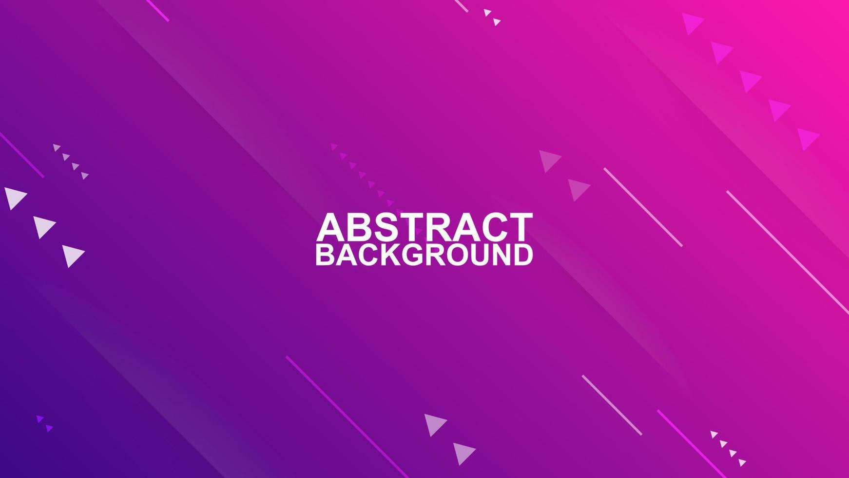 abstrakt modern elegant design bakgrund med linje och triangel form i lila och rosa Färg vektor illustrationer eps10