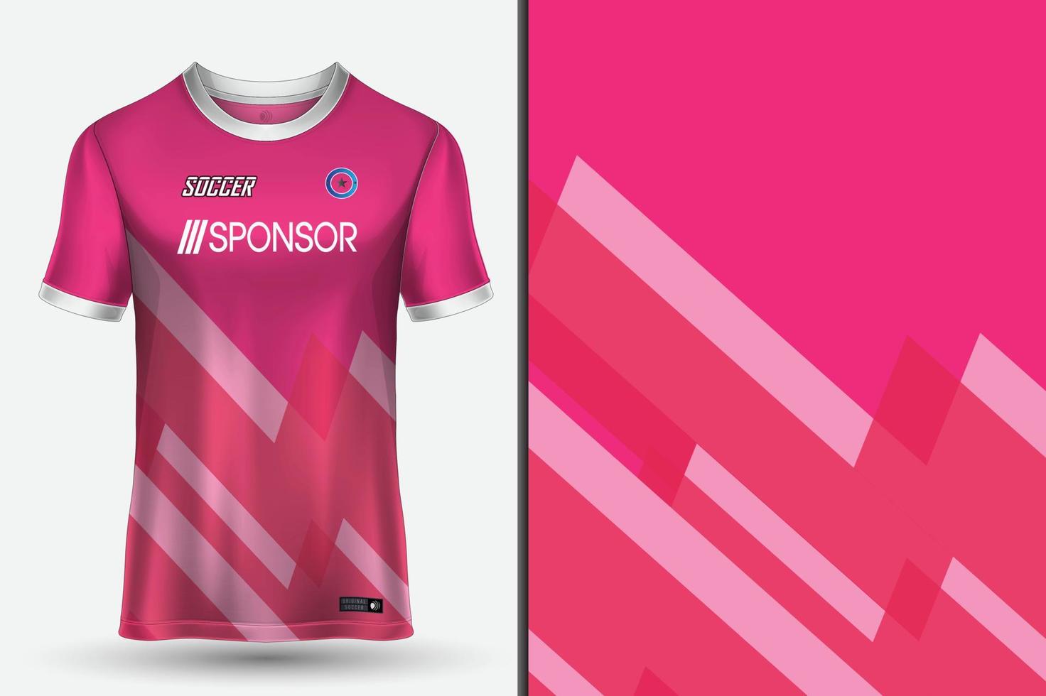 Sport-Trikot-Design für Sublimation vektor