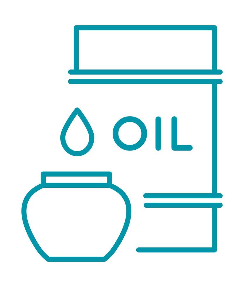 organisk och naturlig Produkter, väsen olja flytande vektor