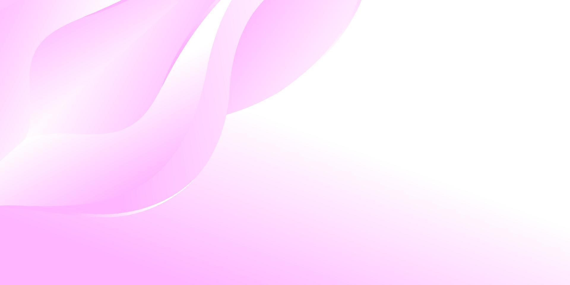 abstrakte rosa hintergrundgradienkulisse vektor