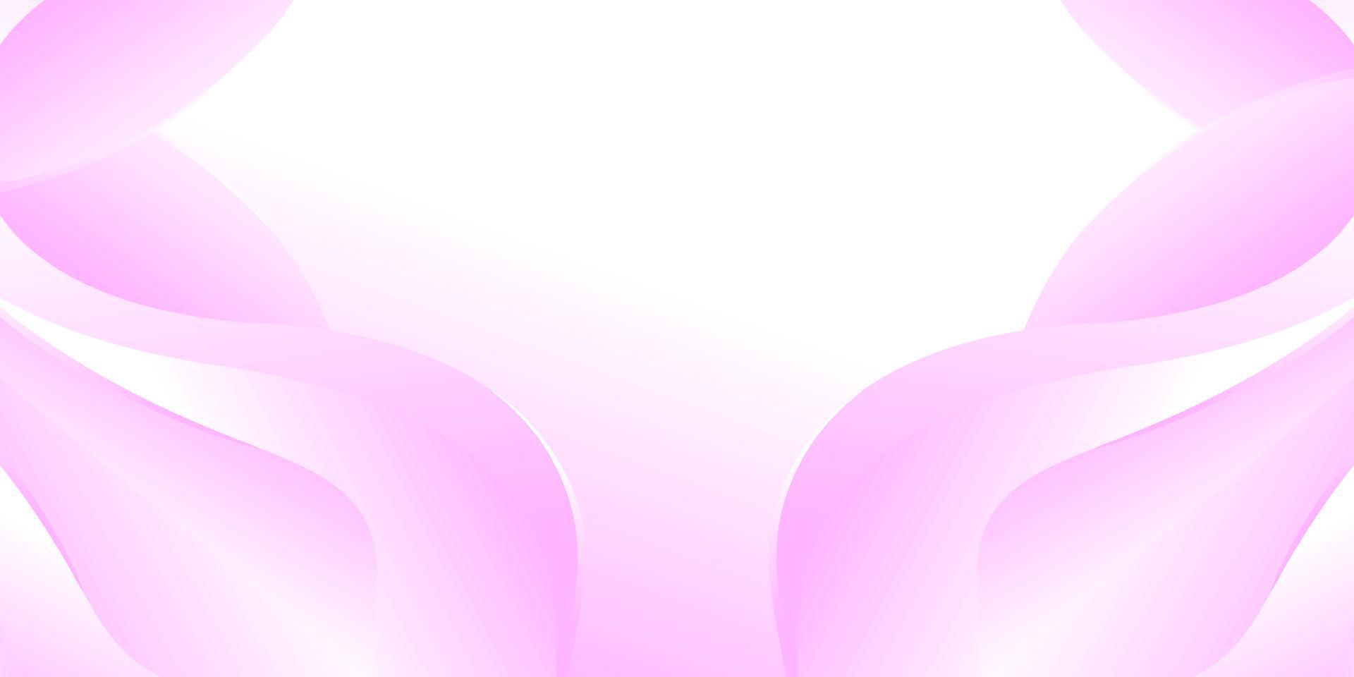 abstrakte rosa hintergrundgradienkulisse vektor