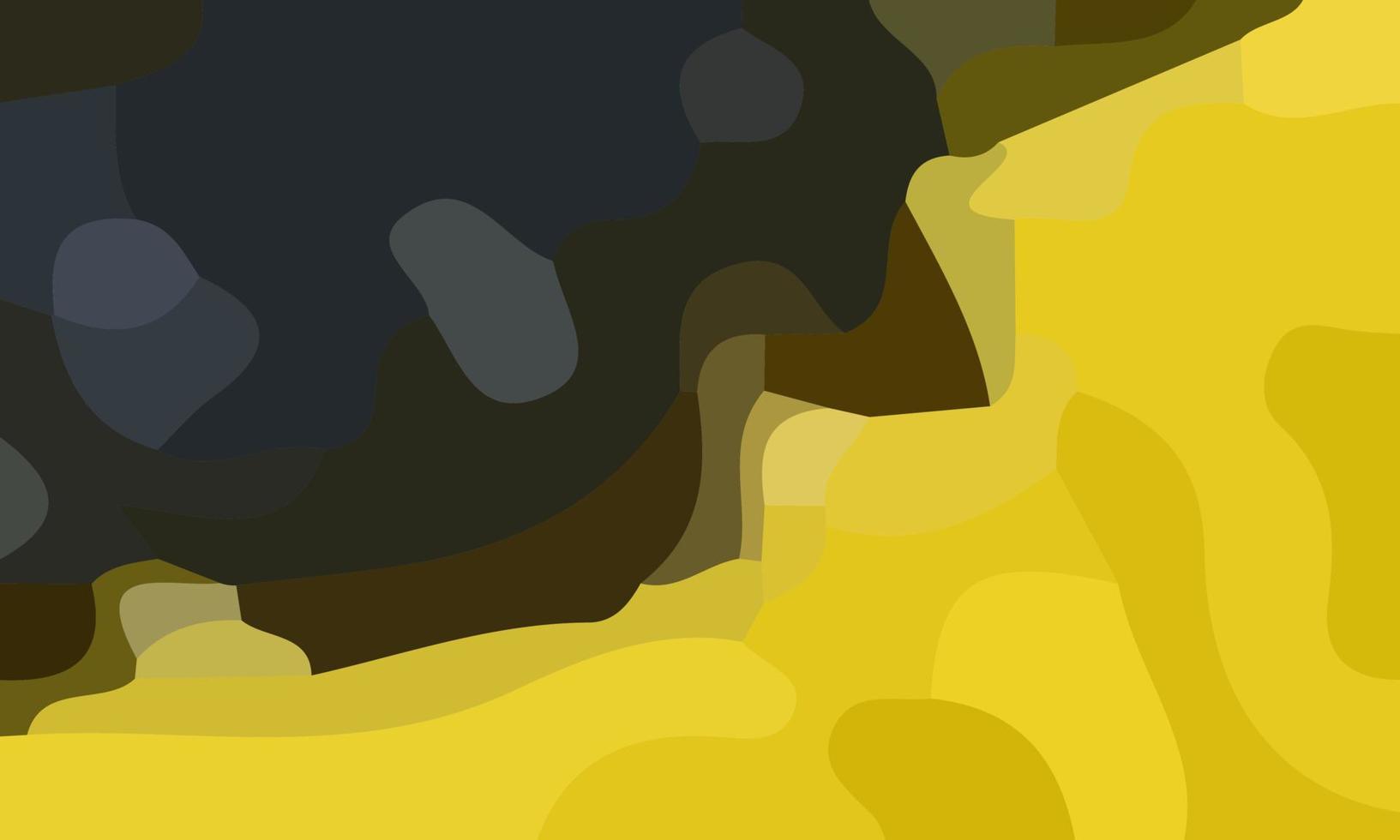 estetisk gul abstrakt bakgrund med kopia Plats område. lämplig för affisch och baner vektor