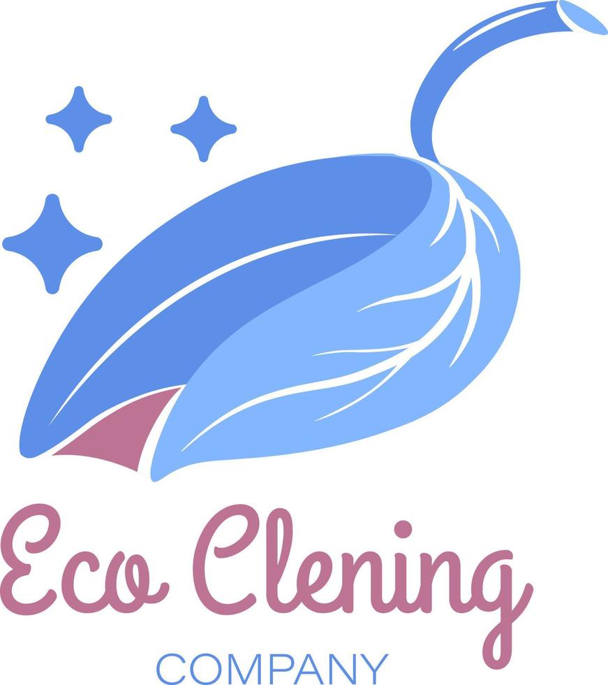 Öko-Reinigungsfirma Hauswartung Hygiene vektor