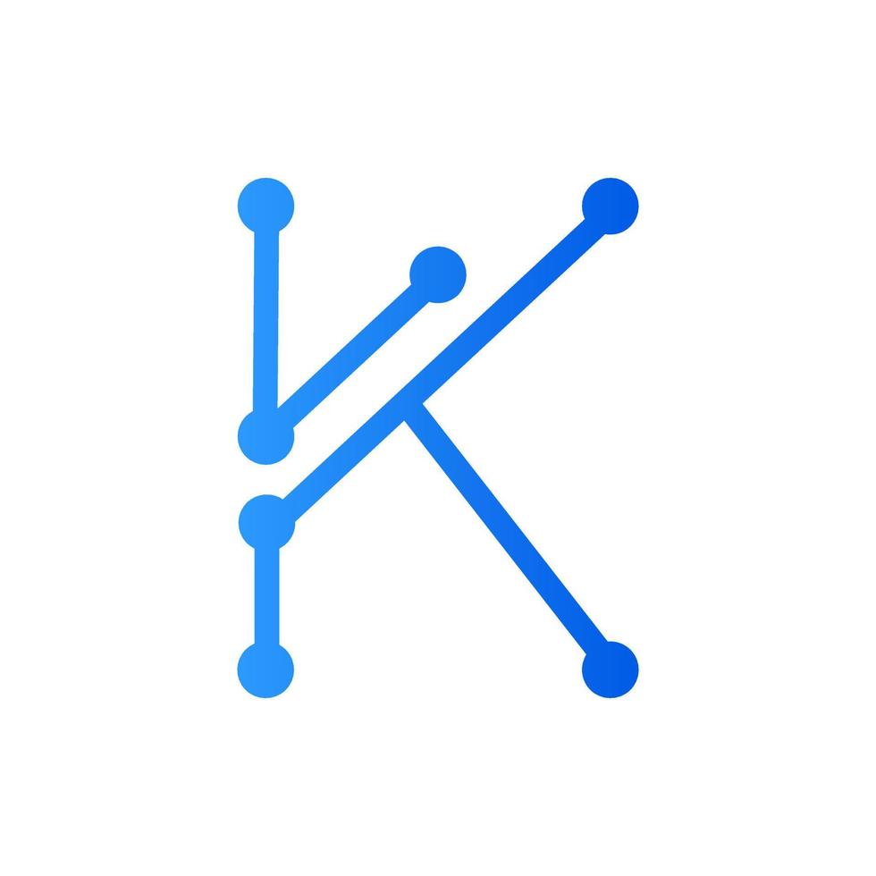 första k krets logotyp vektor