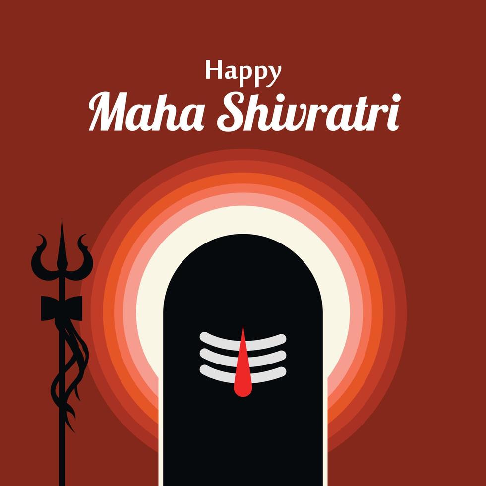 Happy Mahashivratri Vektor kostenloser Download