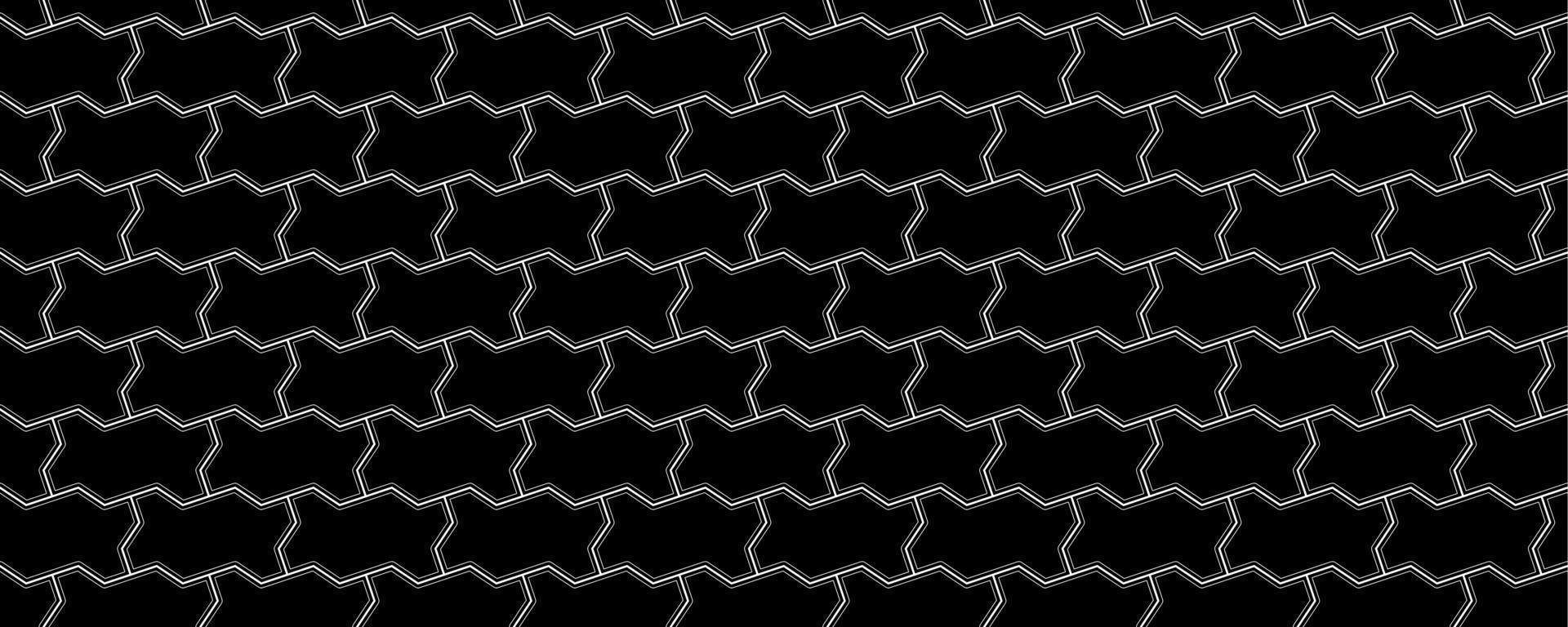 Silhouette Pflastersteine nahtlose Muster vektor