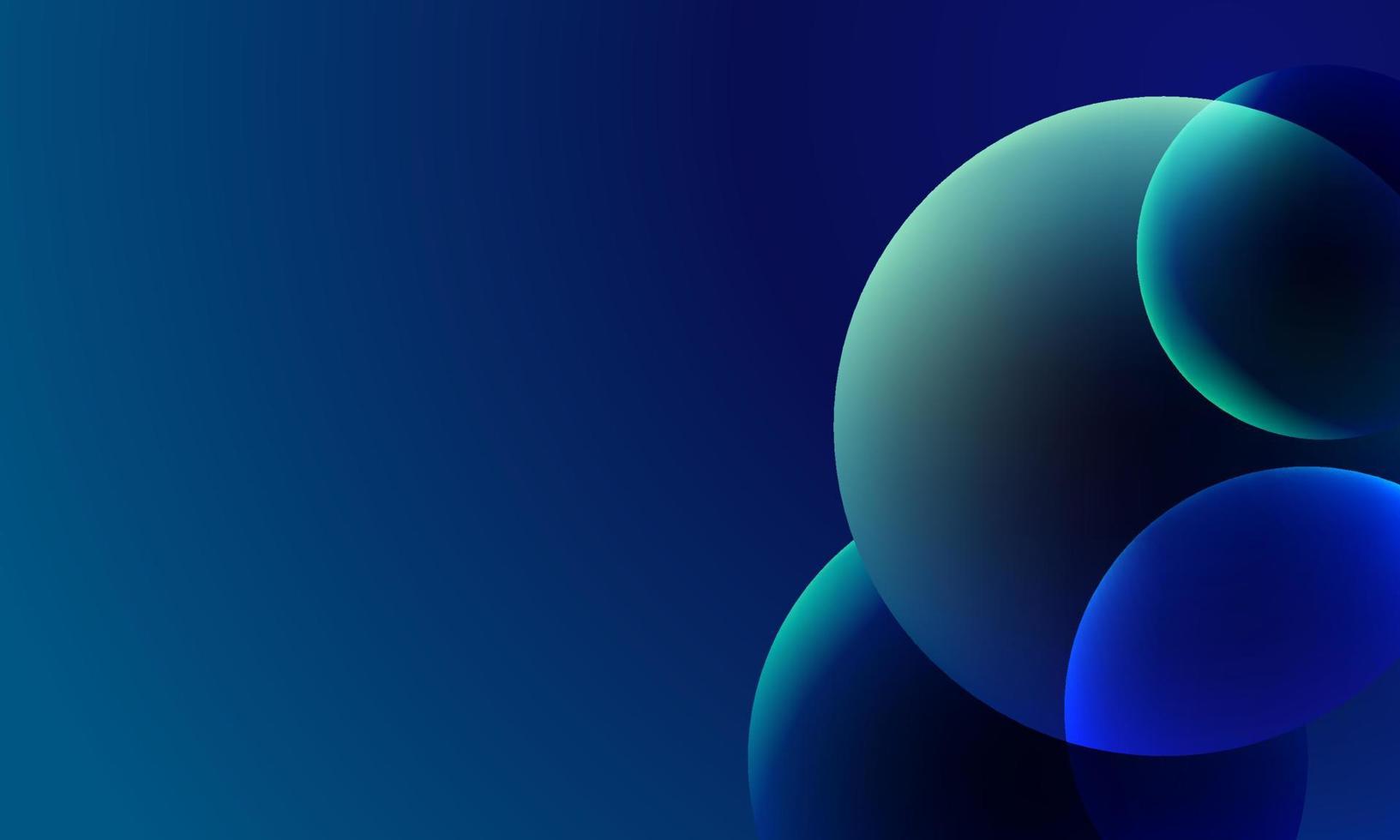 lutning bakgrund med mörk blå och kricka cirklar. realistisk isometrisk vektor illustration