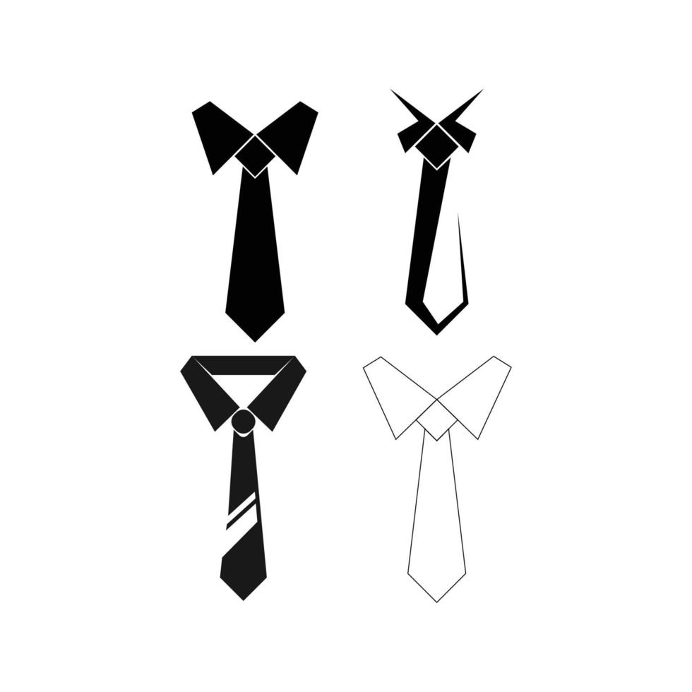 enkel slips logotyp vektor mall