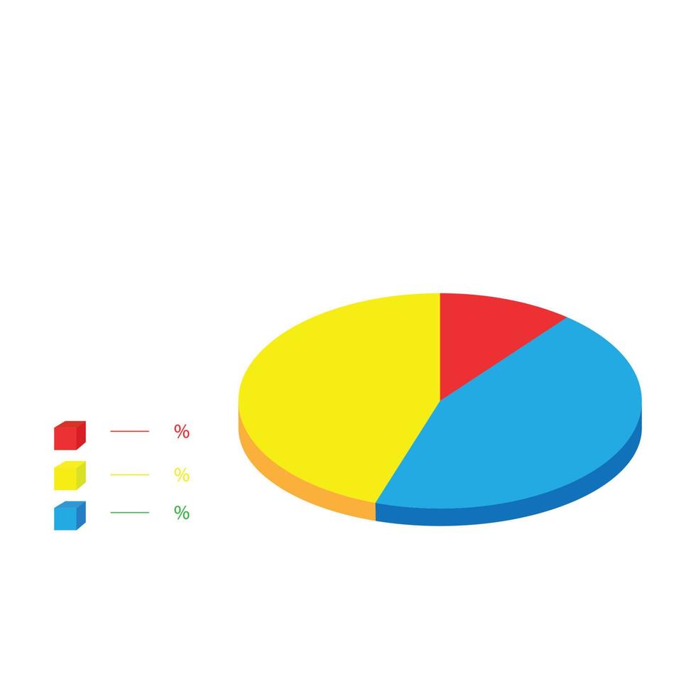 Statistik-Vektorsymbol vektor