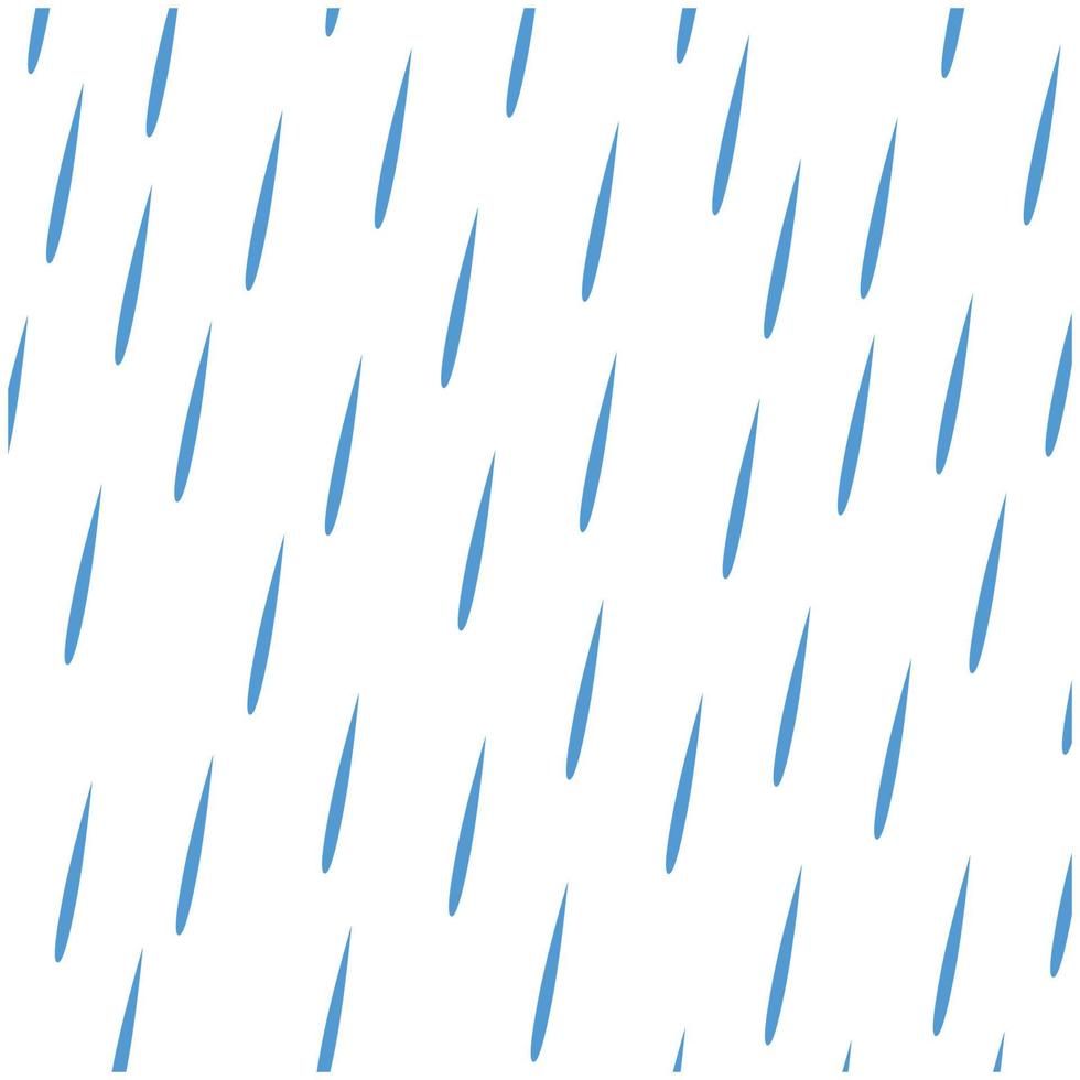 regn vatten mönster bakgrund vektor