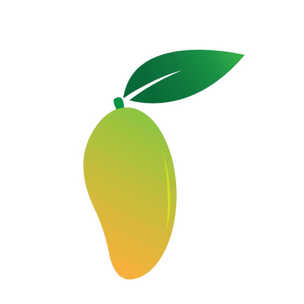 Mango-Logo-Vektor vektor