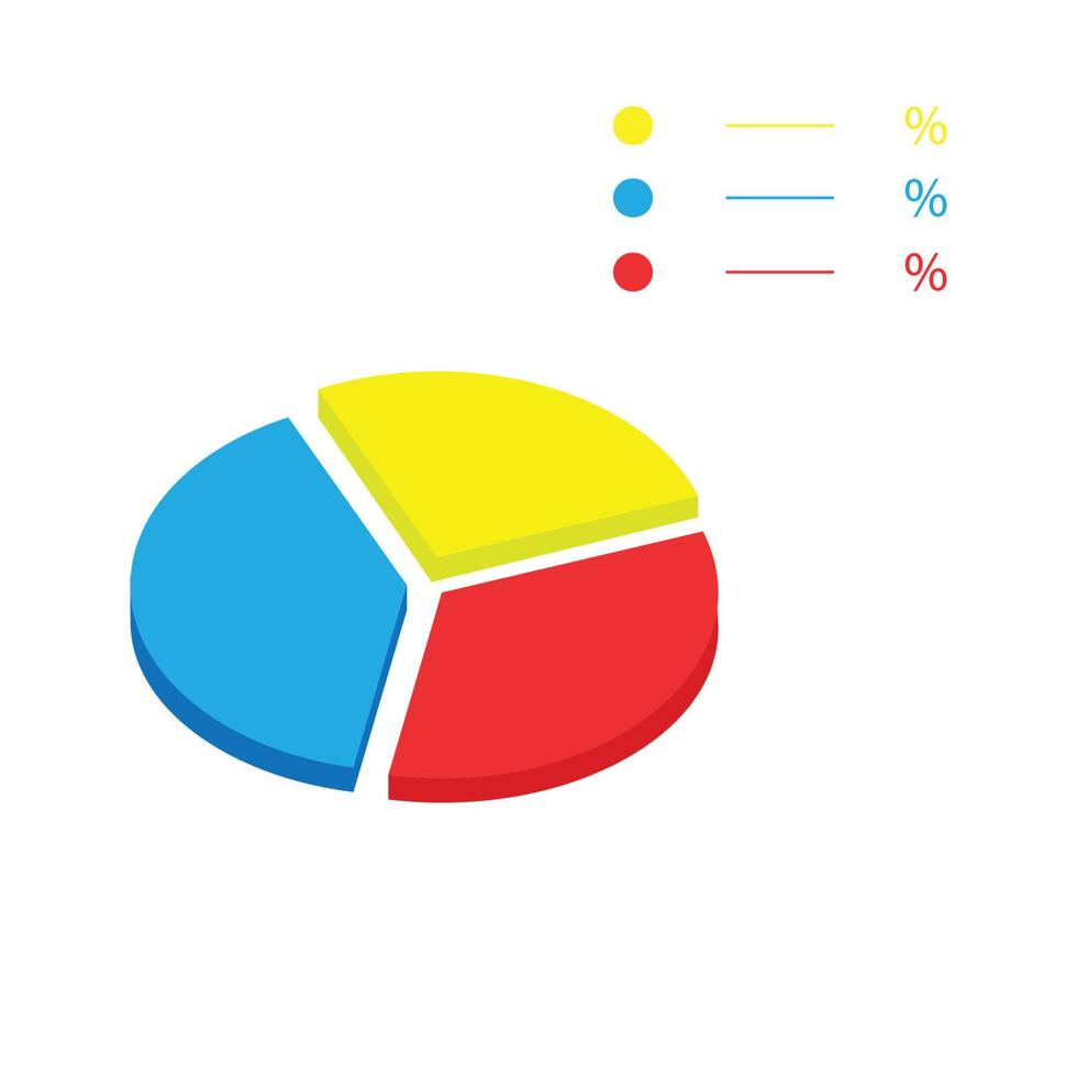 Statistik-Vektorsymbol vektor