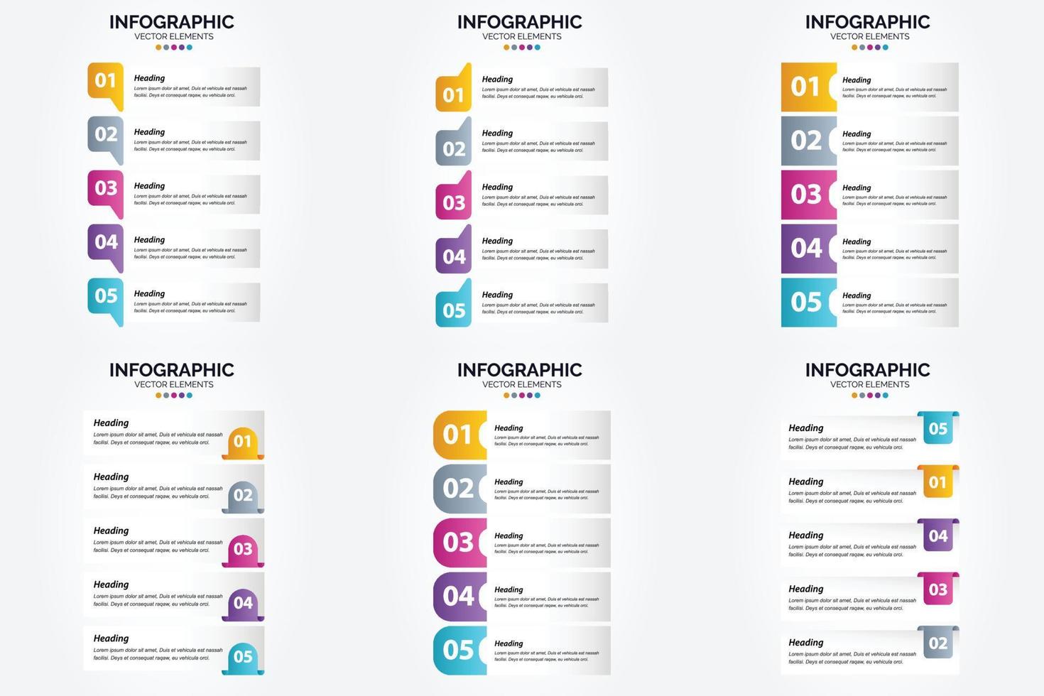 vektor illustration infographics platt design uppsättning för reklam broschyr flygblad och tidskrift