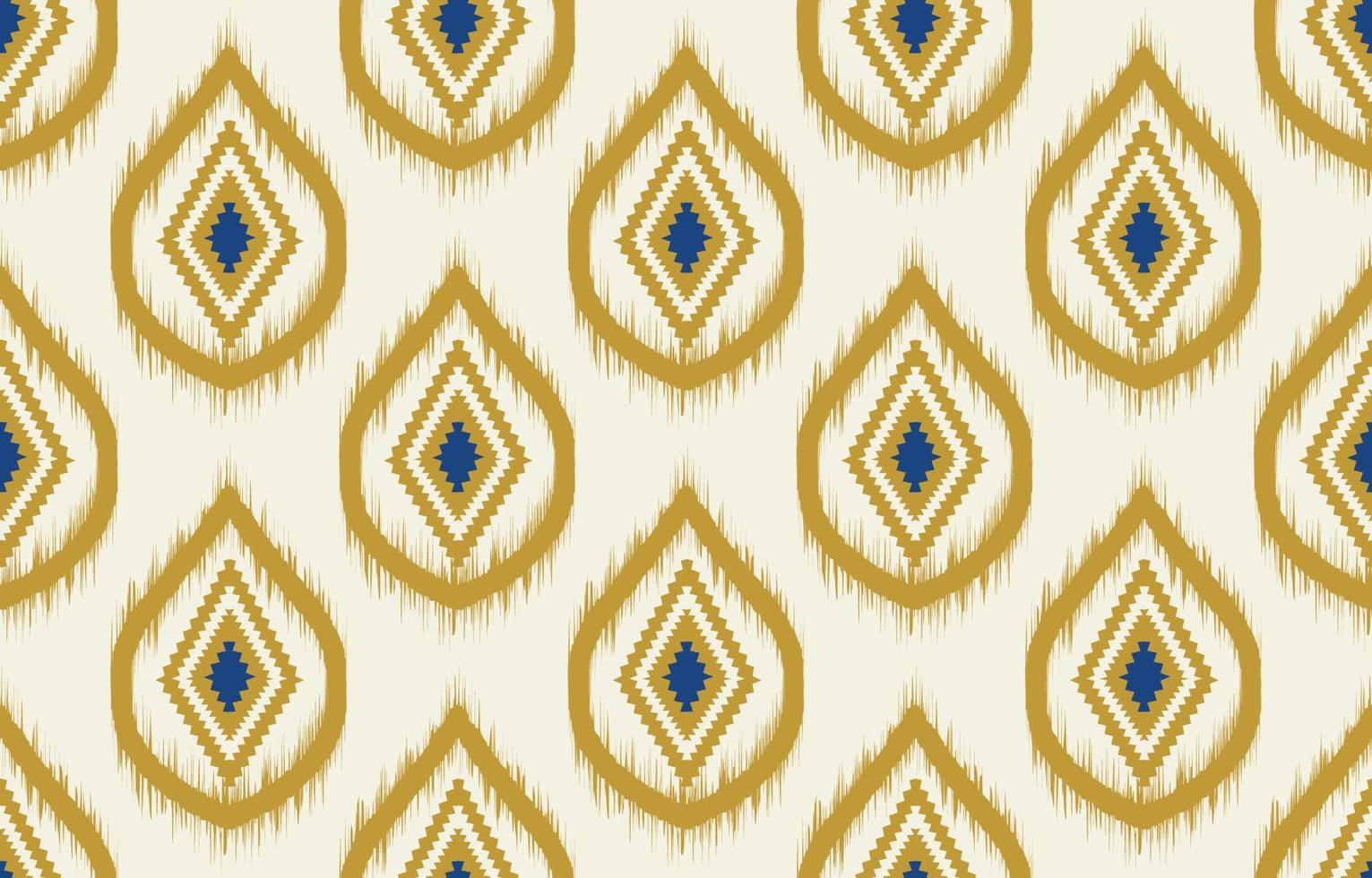 ethnisches nahtloses Muster. vektorgeometrischer stammesafrikanischer indischer traditioneller stickereihintergrund. böhmische Mode. Ikat Stoff Teppich Batik Ornament Chevron Textil Dekoration Tapete Boho Style vektor