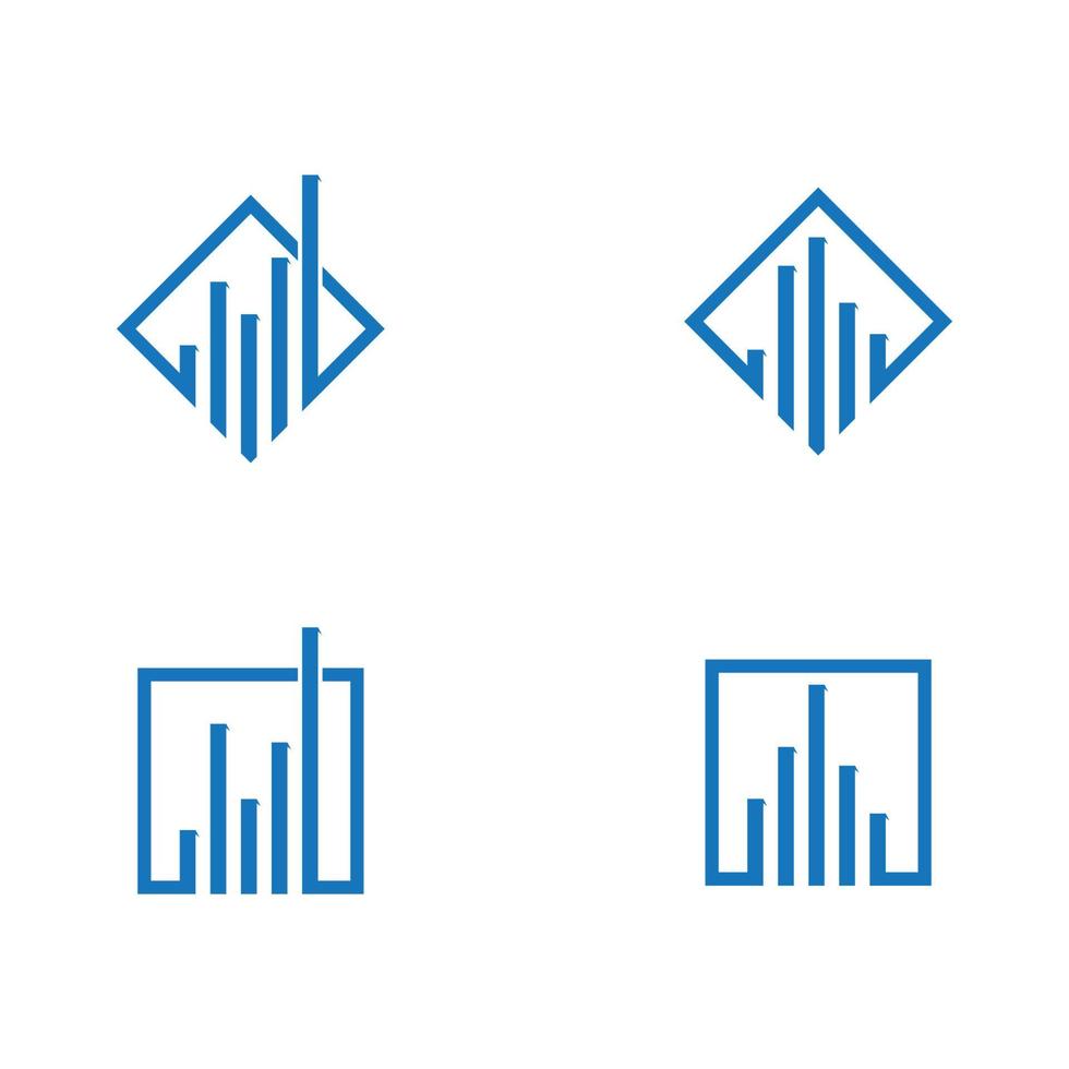 Gebäude-Symbol-Vektor-Illustration vektor