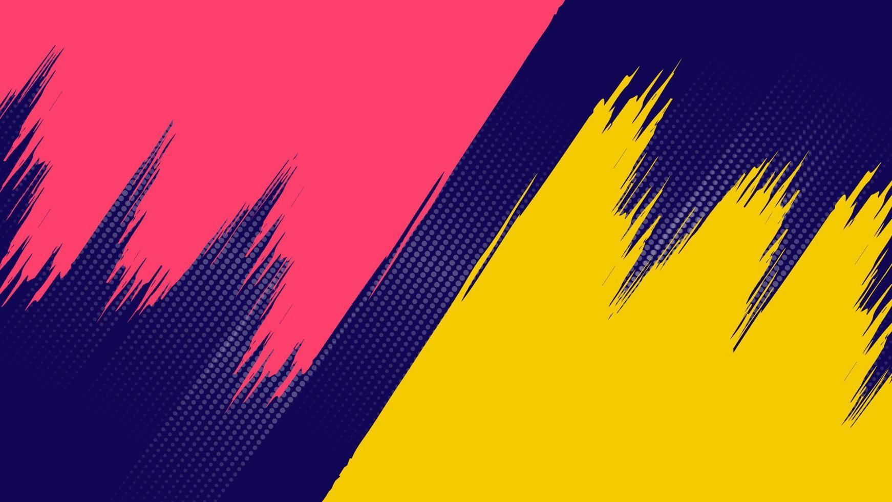 Grunge moderner Thumbnail-Hintergrund vektor