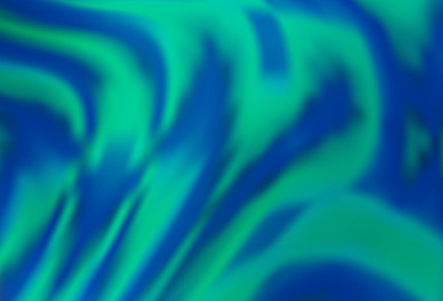 hellblauer Vektorhintergrund mit flüssigen Formen. vektor