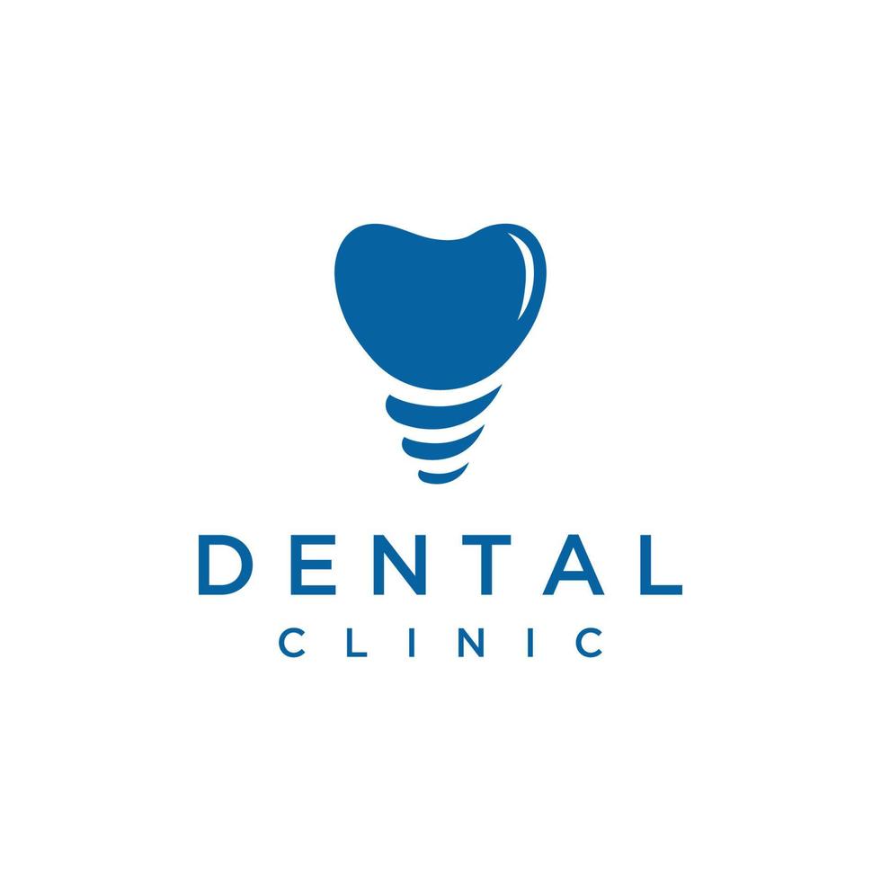 abstrakt dental logotyp mall design. dental hälsa, dental vård och dental klinik. logotyp för hälsa, tandläkare och klinik. vektor