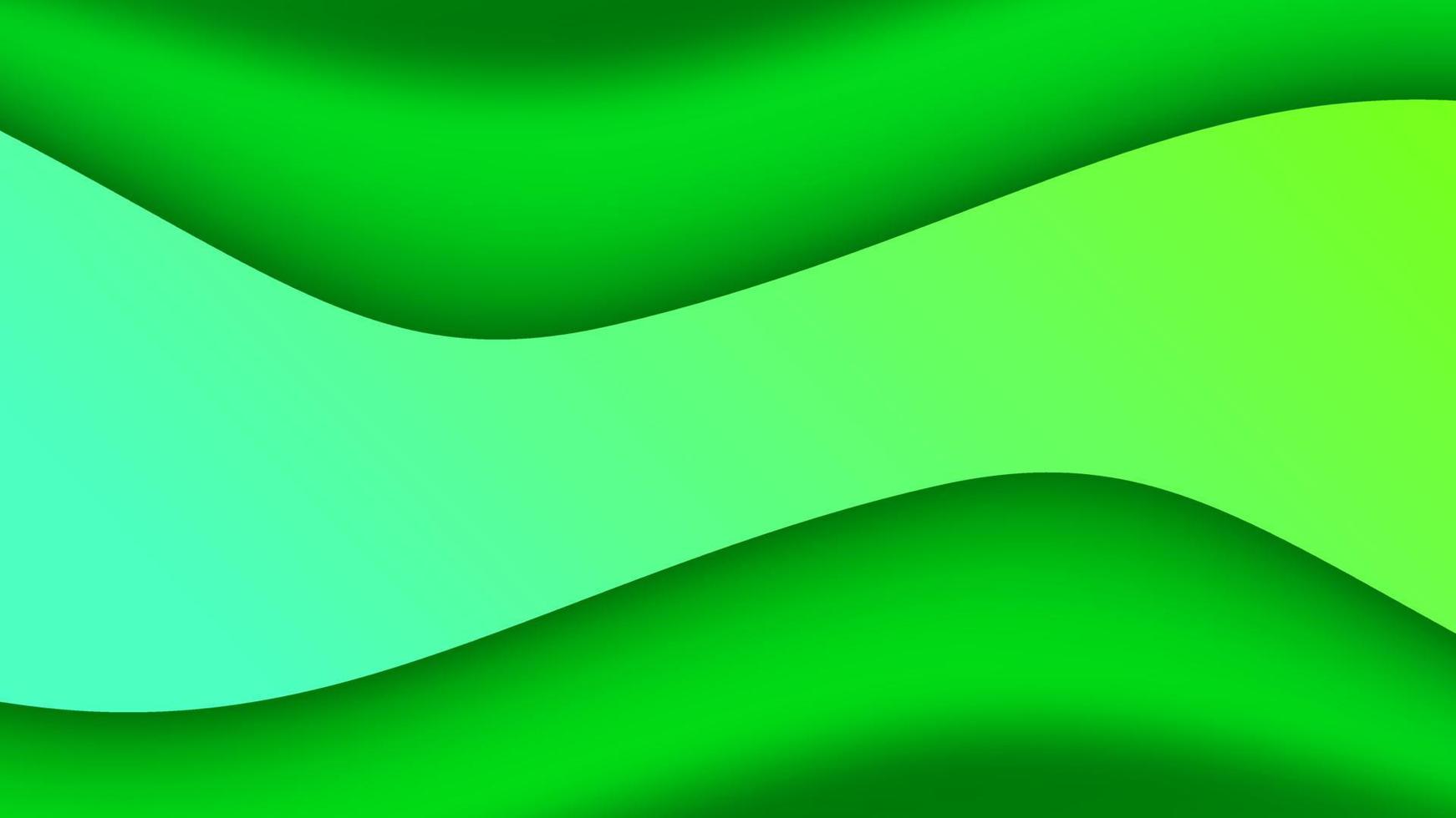grön vektor abstrakt bakgrund dekoration