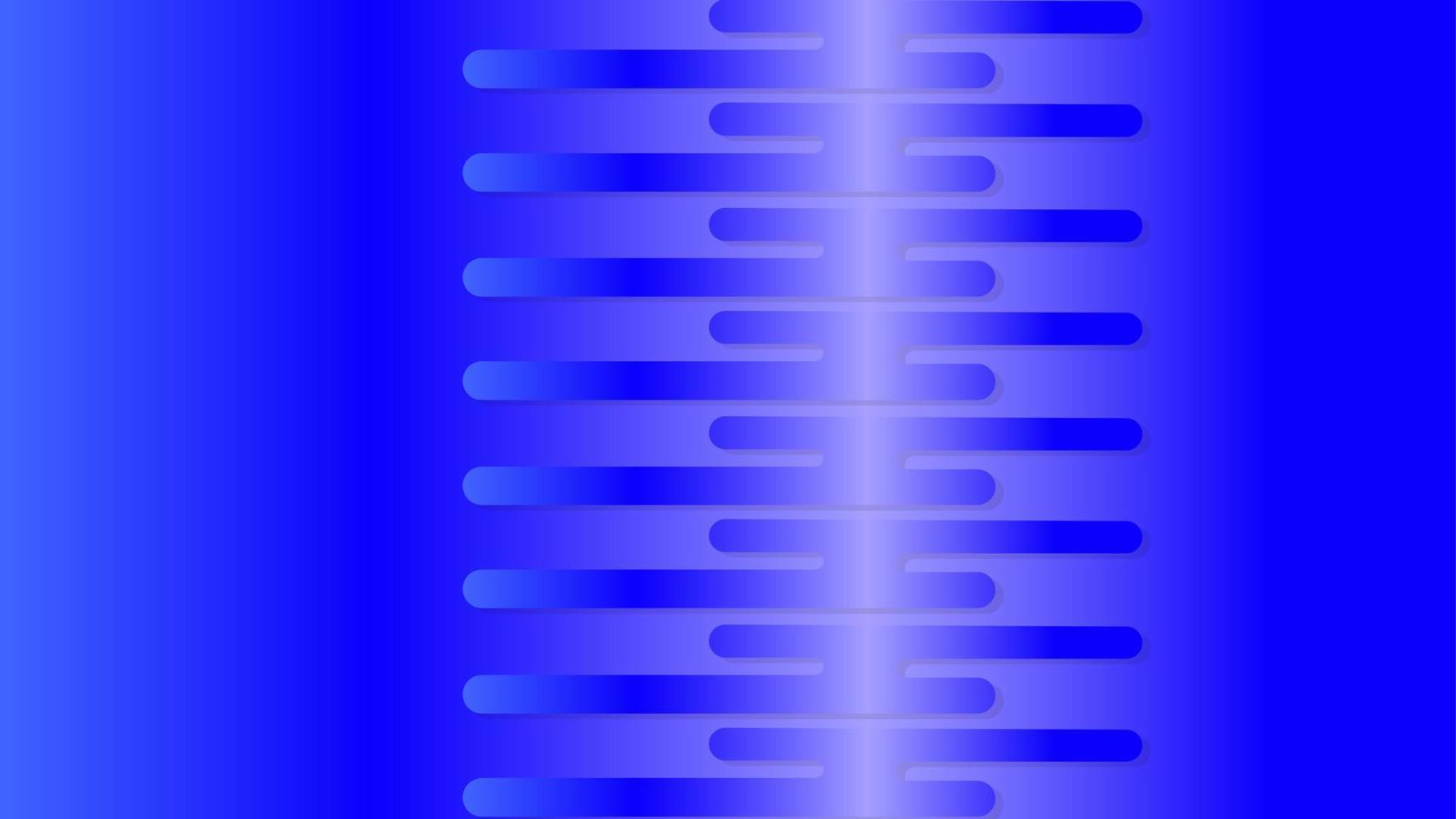 blaue vektorzusammenfassung, wissenschaft, futuristisch, energietechnologiekonzept. digitales Bild von Lichtstrahlen, Streifenlinien mit blauem Licht, Geschwindigkeit und Bewegungsunschärfe auf dunkelblauem Hintergrund vektor