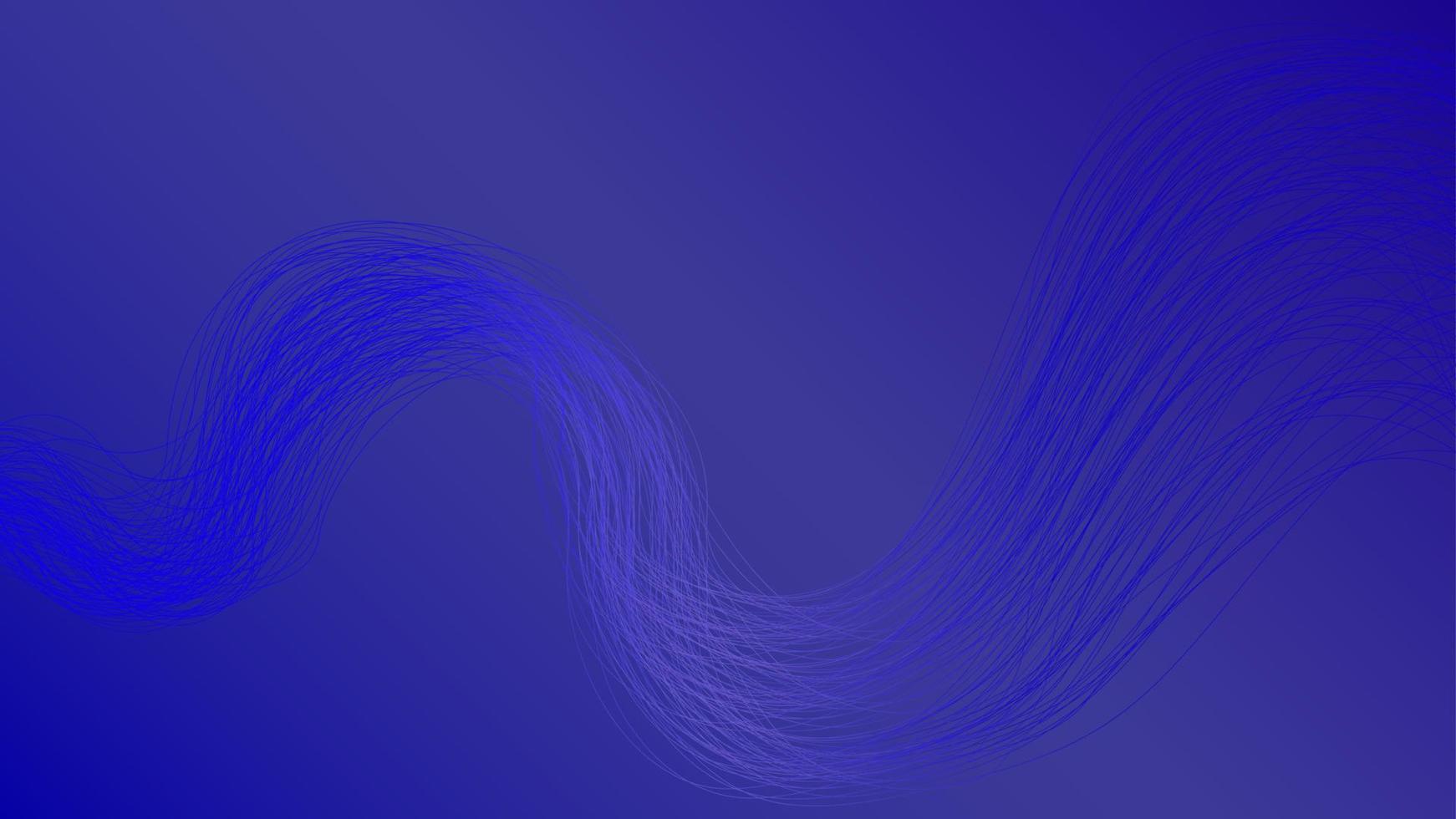 Vektor-Illustration des Blaus der Linien abstrakten Hintergrund. Folge10. vektor
