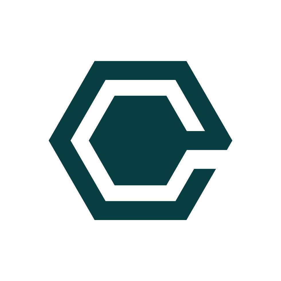 initiales e-buchstabe-monogramm-logo minimalistisches design vektor